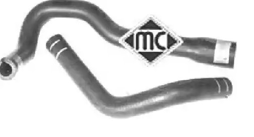 Маркуч за парно - OZNV 06595 за CITROEN, FIAT, PEUGEOT